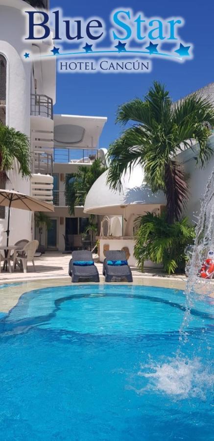 Aparthotel Blue Star Cancun Exterior photo